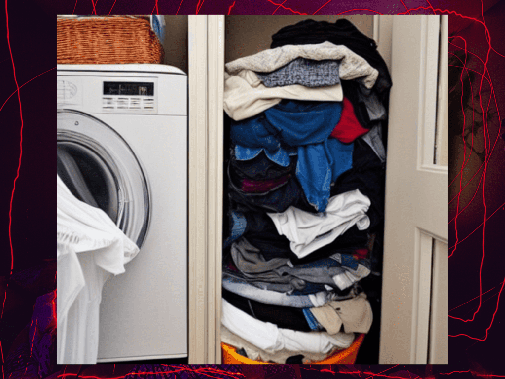 Laundry Pile Nightmare